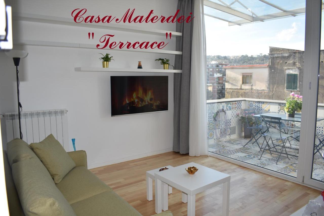 דירות נאפולי Casa Materdei מראה חיצוני תמונה