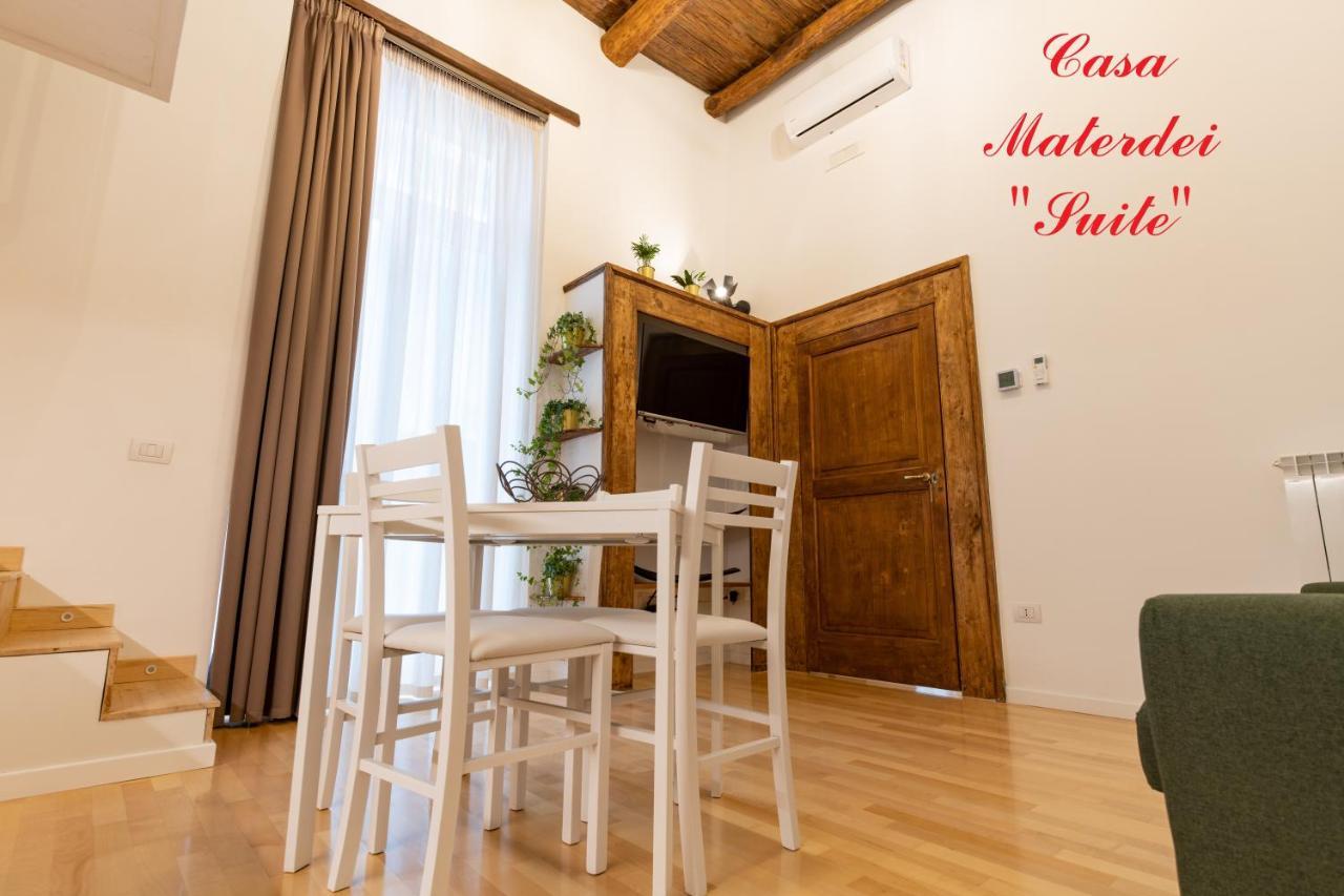 דירות נאפולי Casa Materdei מראה חיצוני תמונה