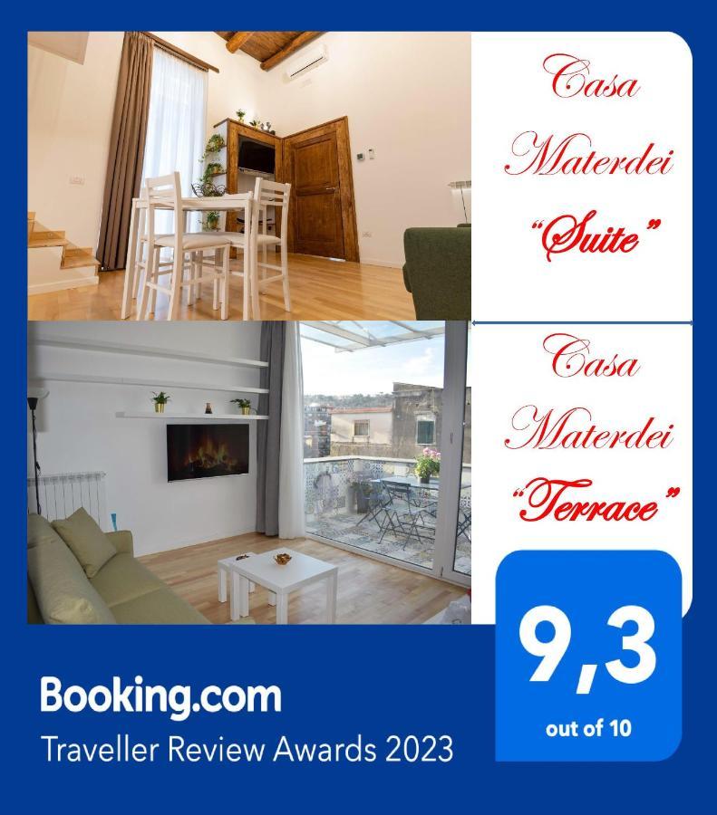 דירות נאפולי Casa Materdei מראה חיצוני תמונה